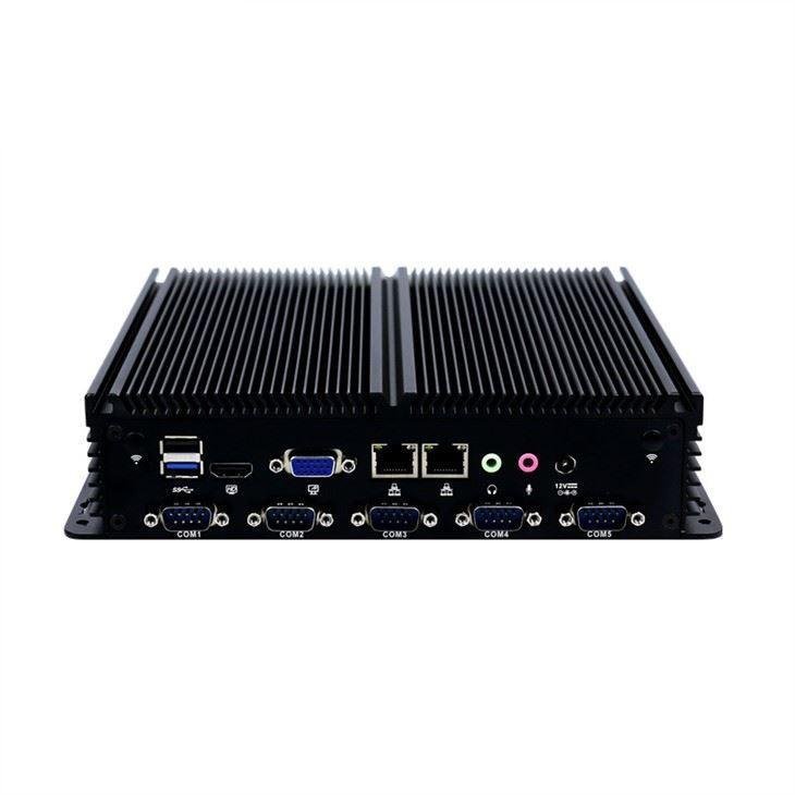 J1900 Industrial PC with 6 COM