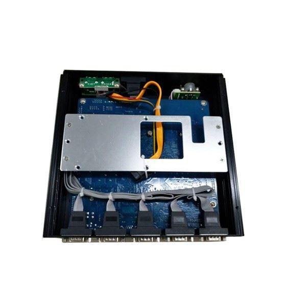 J1900 Industrial PC with 6 COM