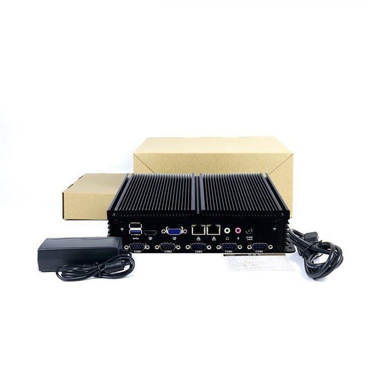 J1900 Industrial PC with 6 COM