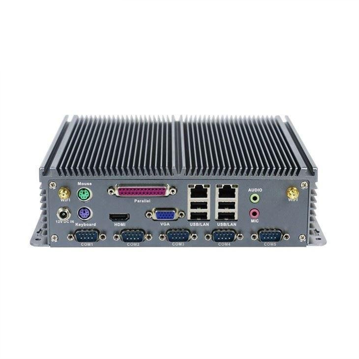 J1900 Industrial PC with LPT