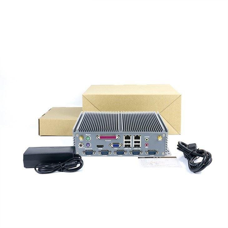 J1900 Industrial PC with LPT