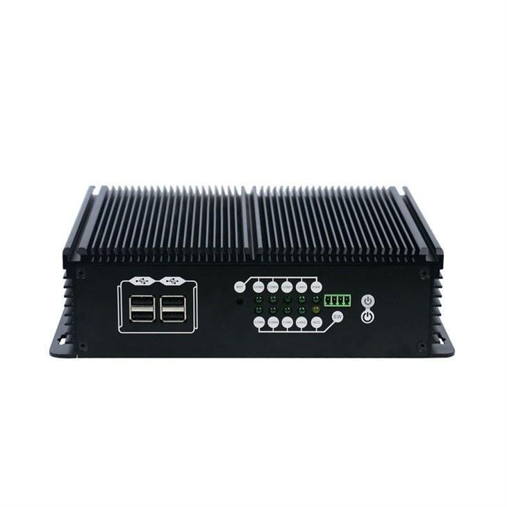 Rugged Fanless Computer