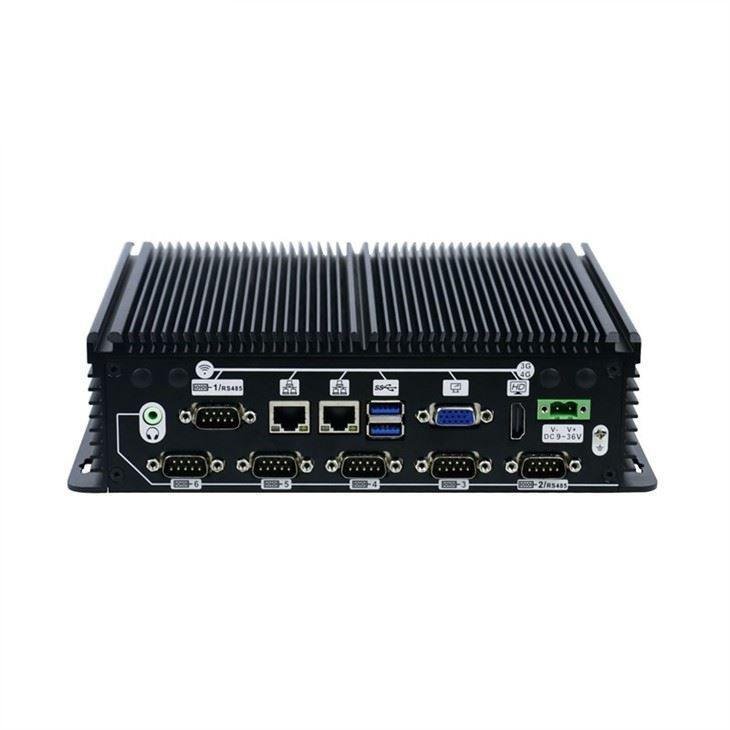 Rugged Fanless Computer