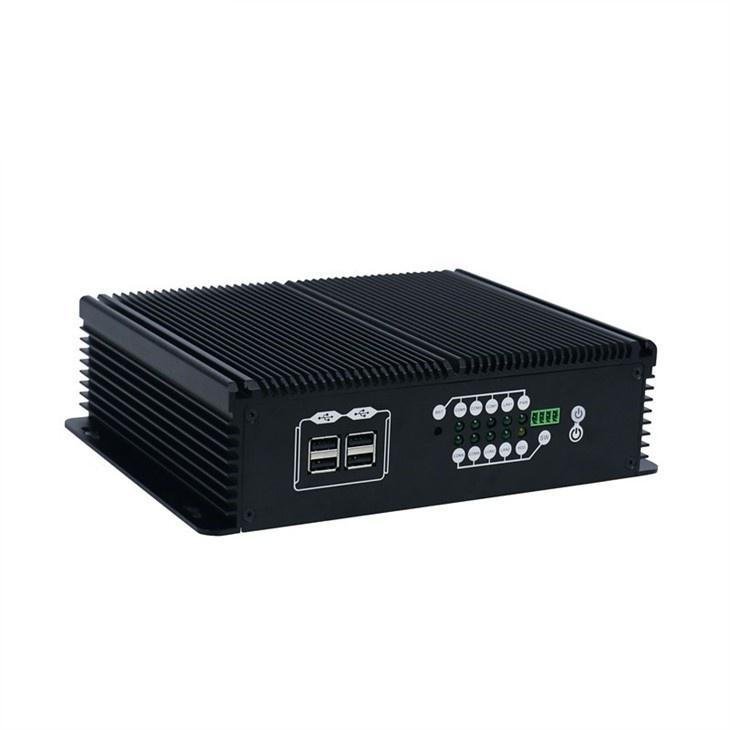 Rugged Fanless Computer
