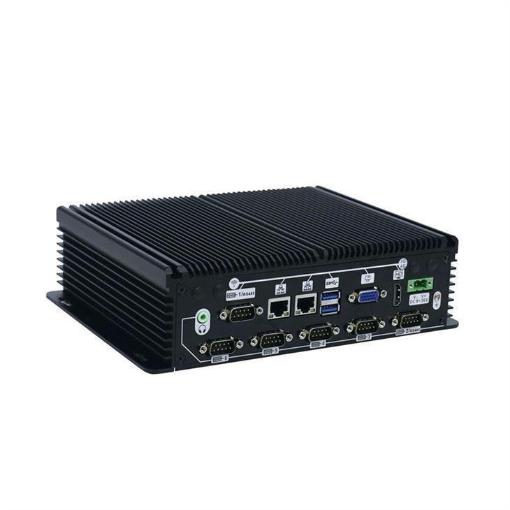 Rugged Fanless Computer