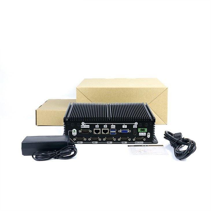 Rugged Fanless Computer