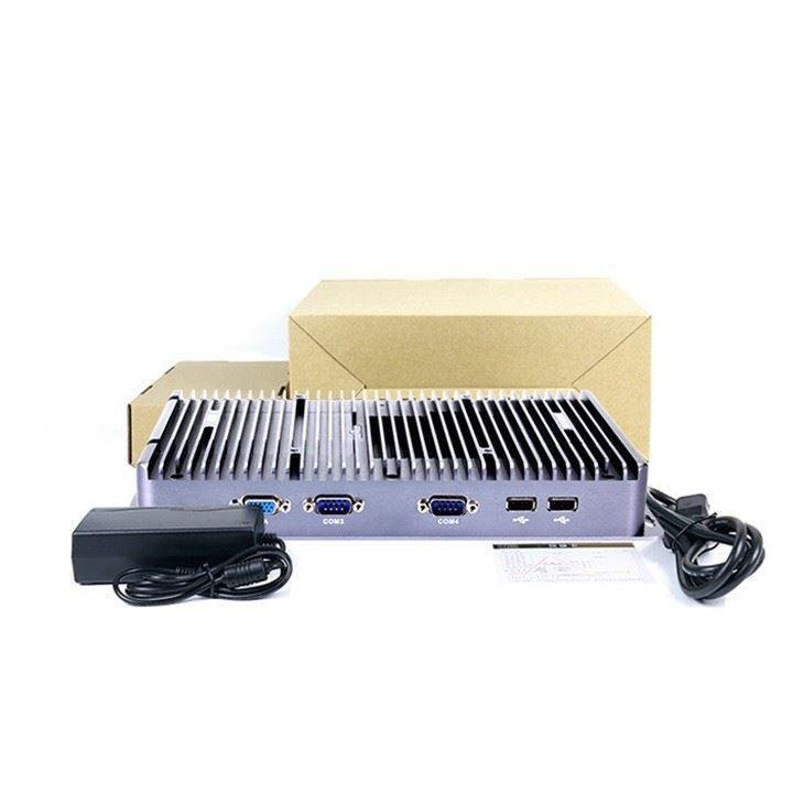 I5 I7 Fanless Industrial PC