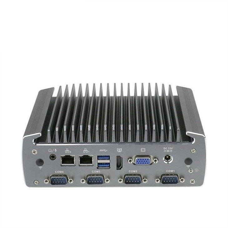 I3 I5 I7 Fanless Industrial PC