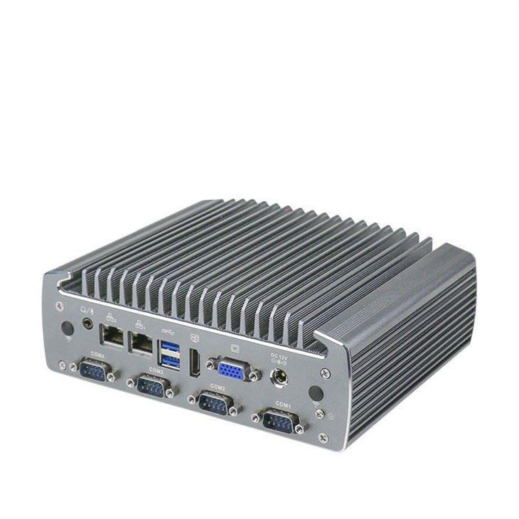 I3 I5 I7 Fanless Industrial PC
