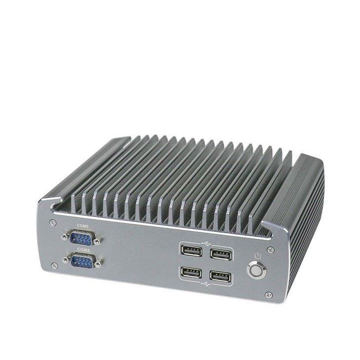 I3 I5 I7 Fanless Industrial PC