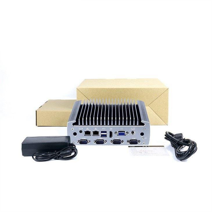 I3 I5 I7 Fanless Industrial PC