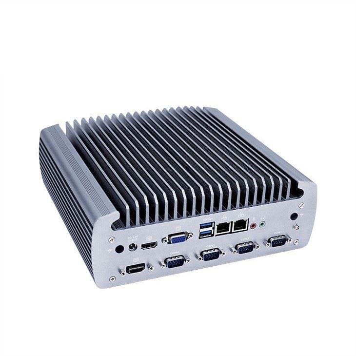 I3 I5 I7 Industrial PC with 2 HDMI