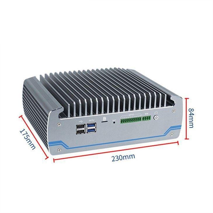 I5 Industrial PC with GPIO
