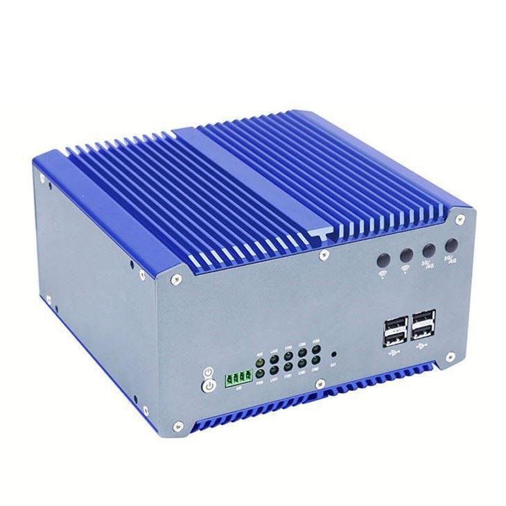 J1900 Industrial PC with PCI