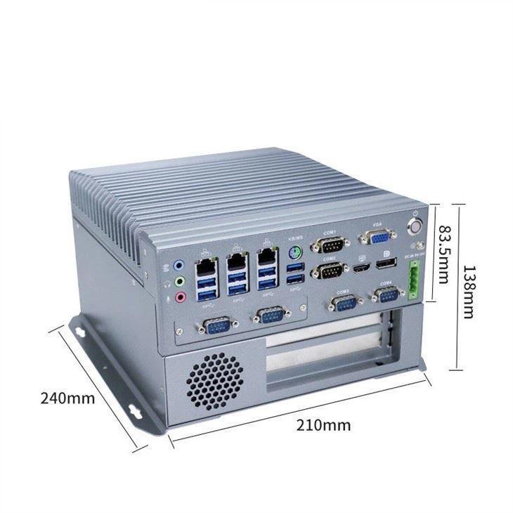 I3 I5 I7 Industrial PC with PCIE X4