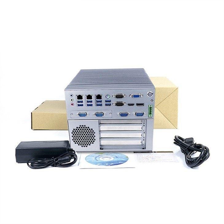 I3 I5 I7 Industrial PC with PCIE X4