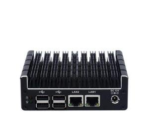 2 Ethernet Firewall Mini PC