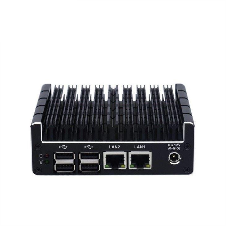 2 Ethernet Firewall Mini PC
