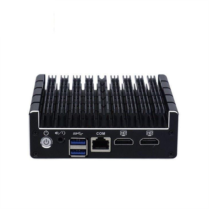 2 Ethernet Firewall Mini PC