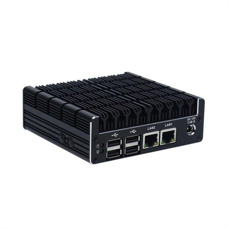 2 Ethernet Firewall Mini PC
