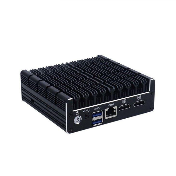 2 Ethernet Firewall Mini PC