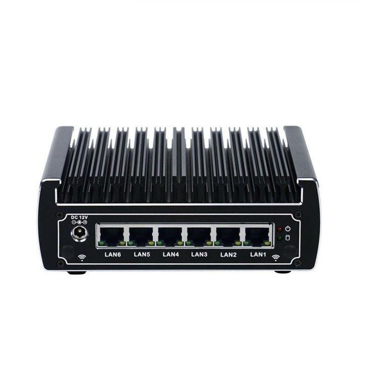 3865U I3 I5 Firewall Appliance 6 LAN