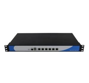 1U Firewall Server 6 LAN