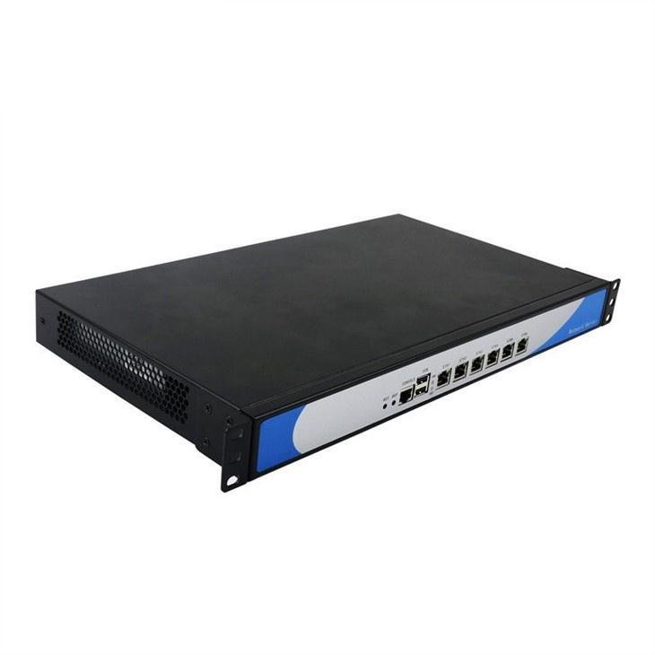 1U Firewall Server 6 LAN