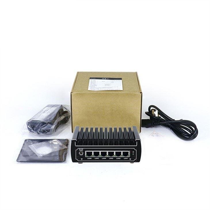 3865U I3 I5 Firewall Appliance 6 LAN