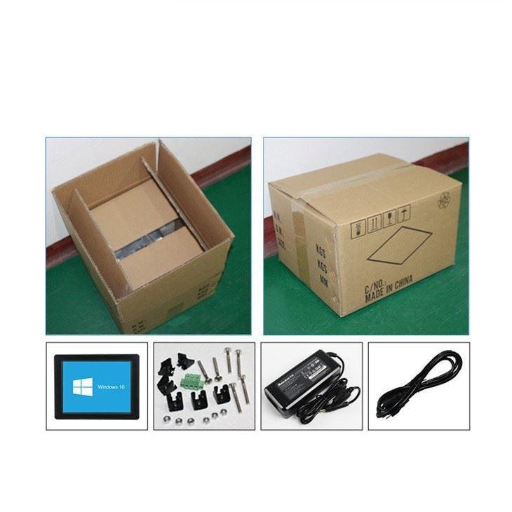 12.1 Inch J1900 I5 Industrial Panel PC