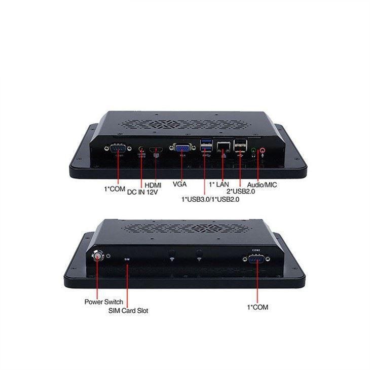 Industrial Touch Screen Panel PC