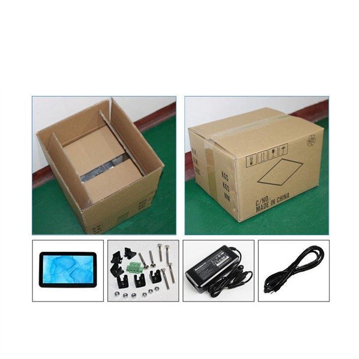 15 Inch J1900 I5 Fanless Panel PC