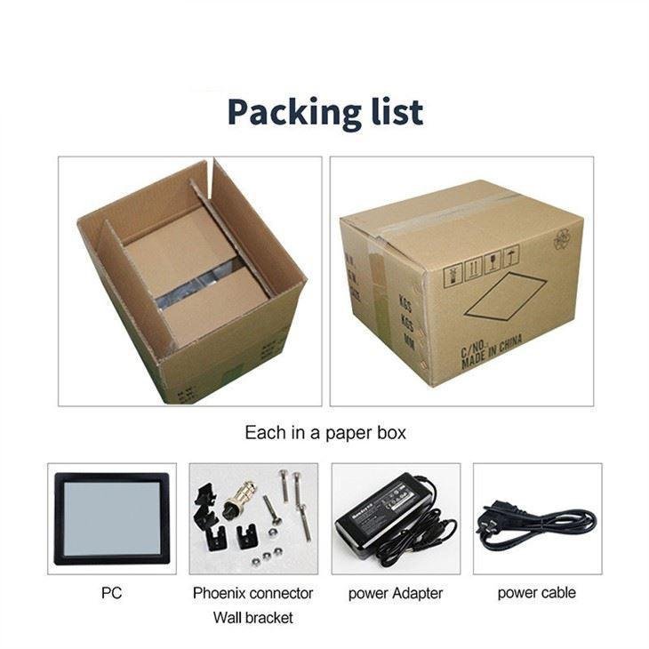 15.6 Inch J1900 I5 Industrial Panel PC